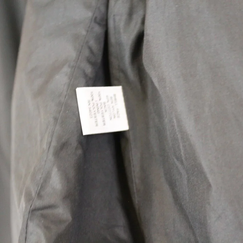 Banana‎ Republic Men’s Black Zip Jacket Size Large Spring 2011